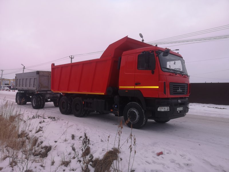 МАЗ самосвал игра 505