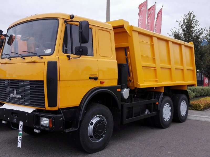МАЗ 5516 2006