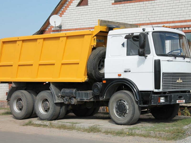 Супер МАЗ самосвал 5516