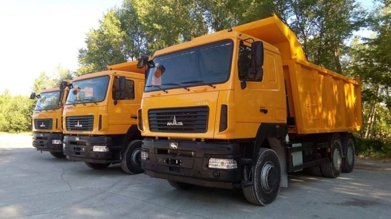 МАЗ 5516 сельхозник