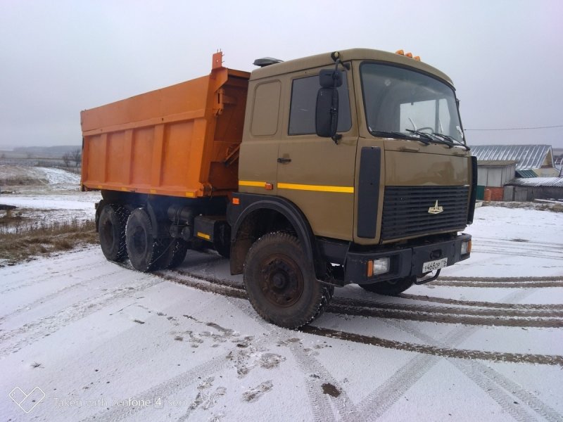 МАЗ 551605 сельхозник