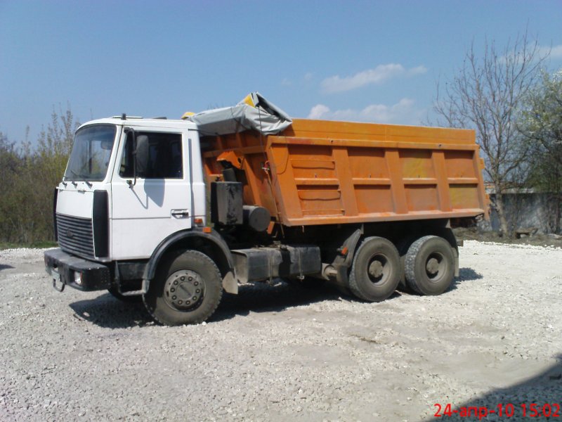 Самосвал 6х4 МАЗ 650128-8520-000 20 тн. 20 М3