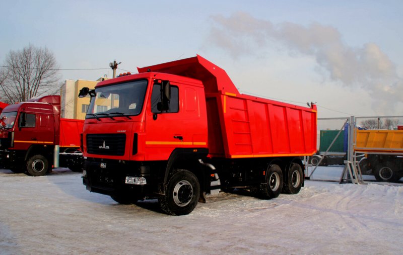 МАЗ 6501 с9