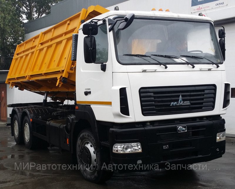 МАЗ 6501 с9