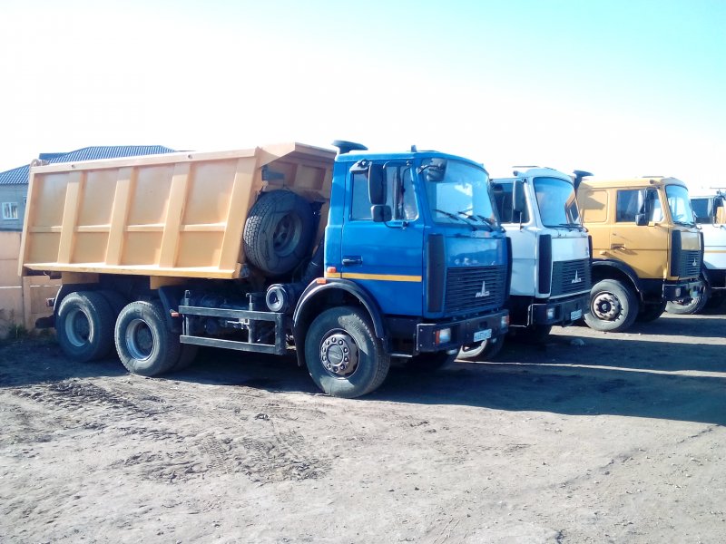 МАЗ самосвал 650108