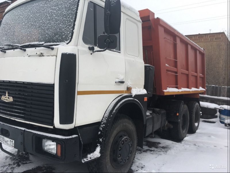 Самосвал 8х4 МАЗ 6516с9-521-005 21 м3 27 тн.