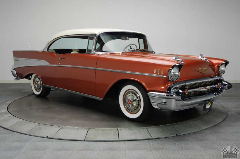 Chevrolet Bel Air 4 фары