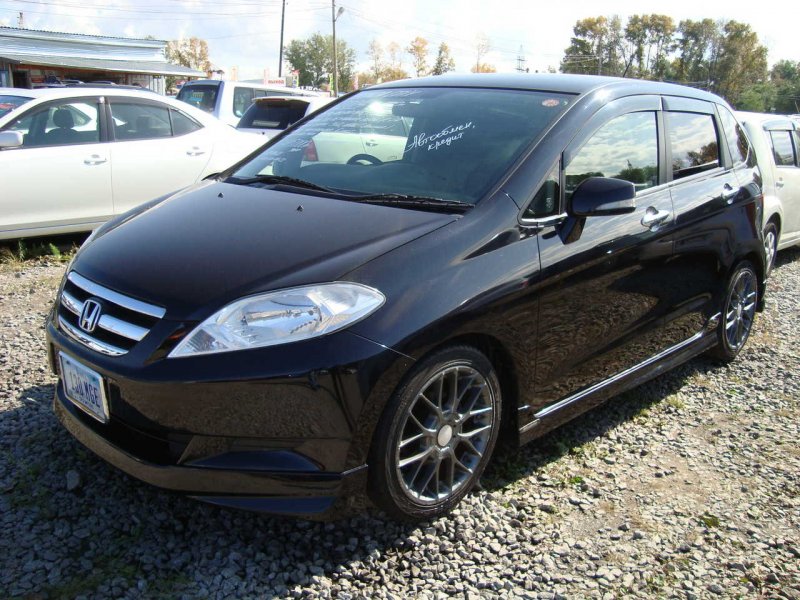 Honda Edix Compact-van