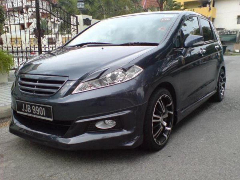 Honda Edix обвес