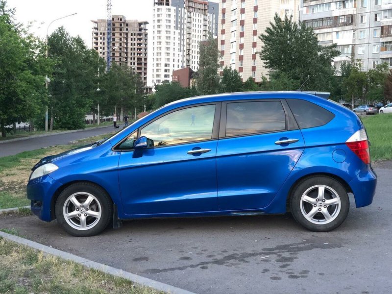 Honda Edix 2015