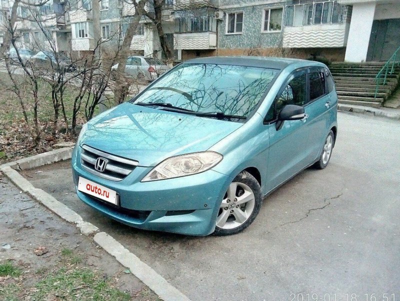 Honda Edix 2004