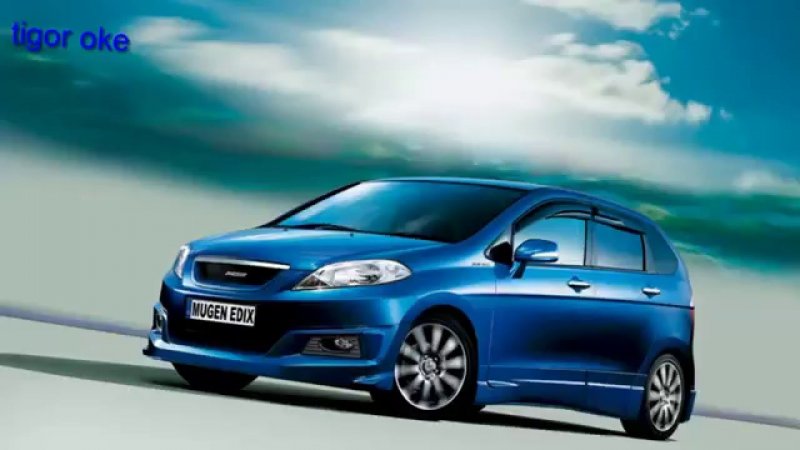 Машина Honda Edix