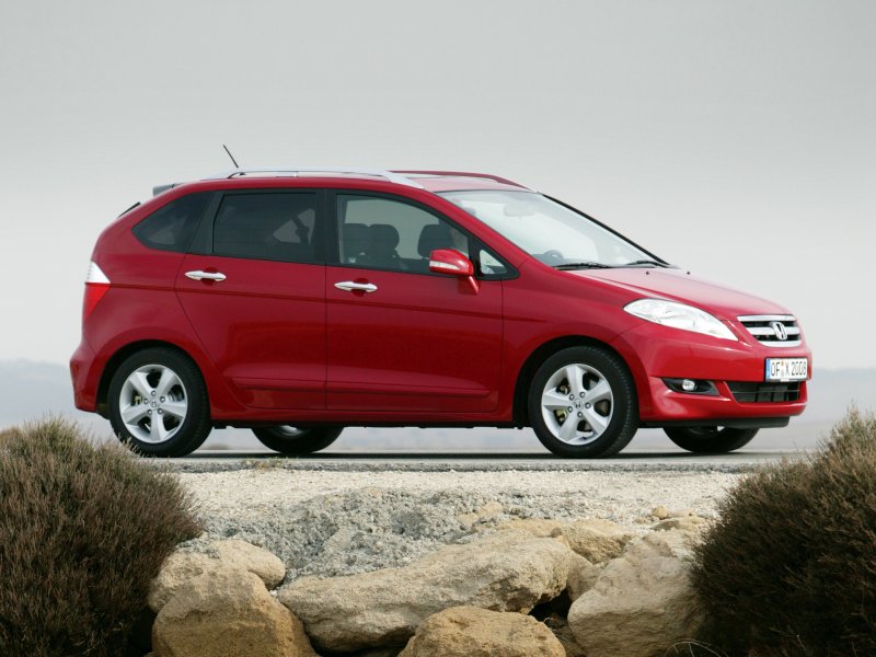 Honda Edix 2007 салон