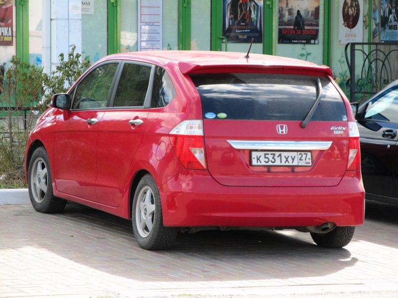 Honda Edix 3x2