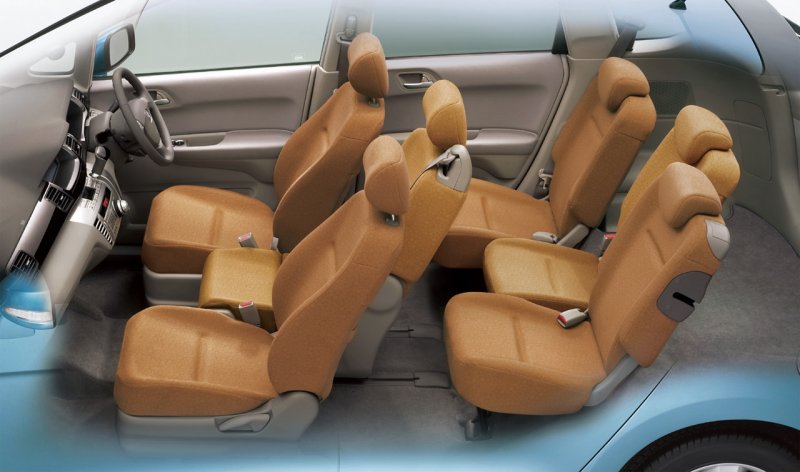 Honda. Fr-v 2004