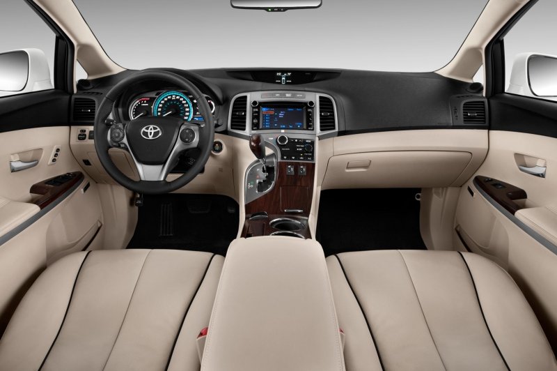 Toyota Venza 2013 салон