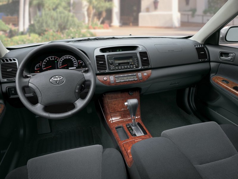 Toyota Camry 30 салон