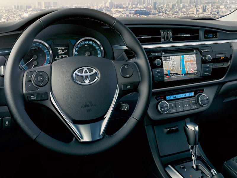 Toyota Corolla 2013 Interior