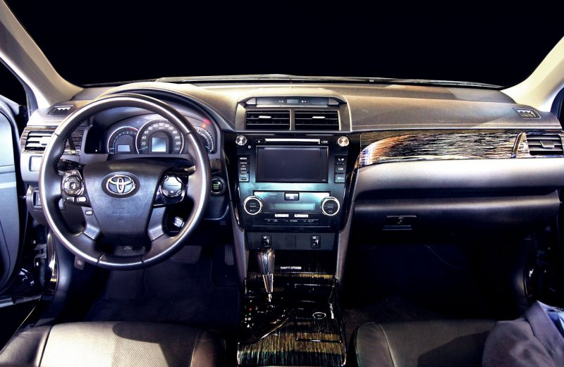 Toyota Camry аквапринт