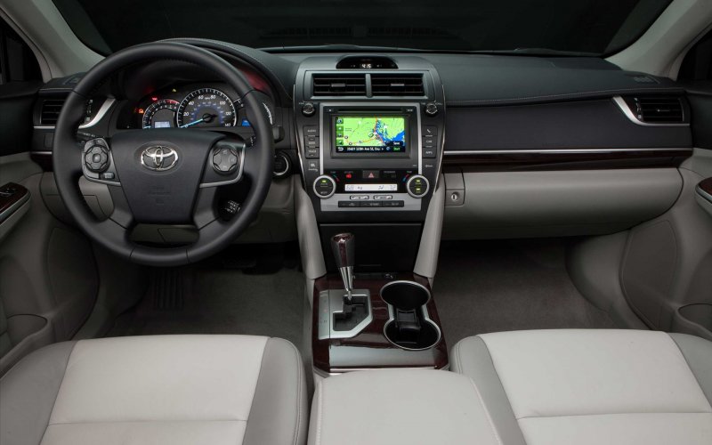 Toyota Camry 50 салон