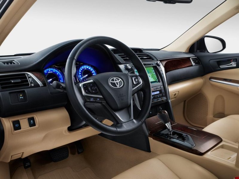 Toyota Camry 2020 Interior