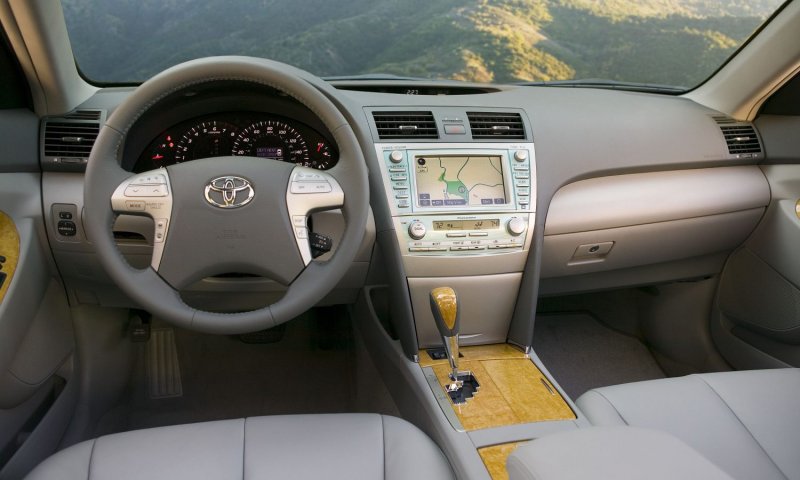 Toyota Camry 2007 салон