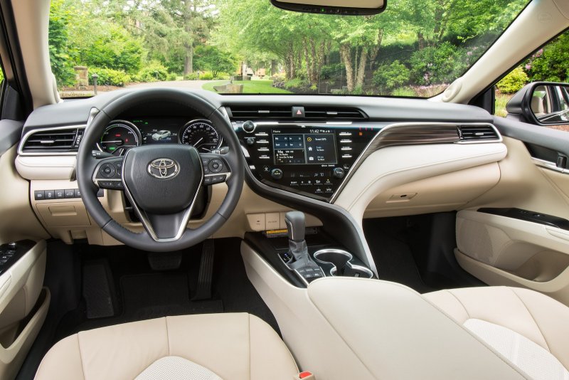 Toyota Camry 2018