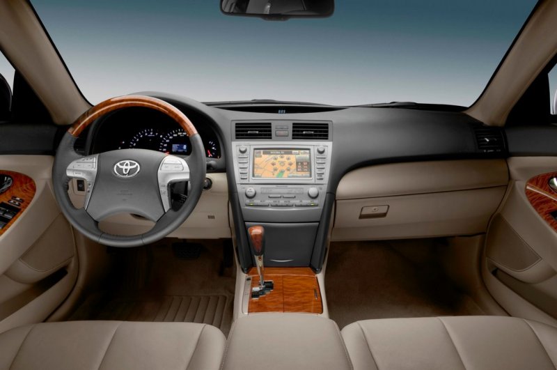 Toyota Camry vi (xv40) салон