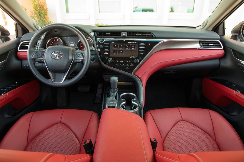 Toyota Camry 2020 салон