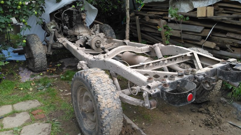 Рама УАЗ 452 2010 года