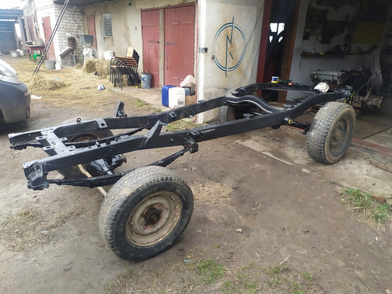 УАЗ 469 рама стабилизаторы