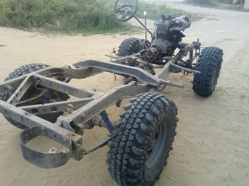 Рама ГАЗ 66