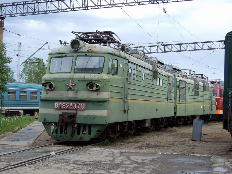 Вл82 в России