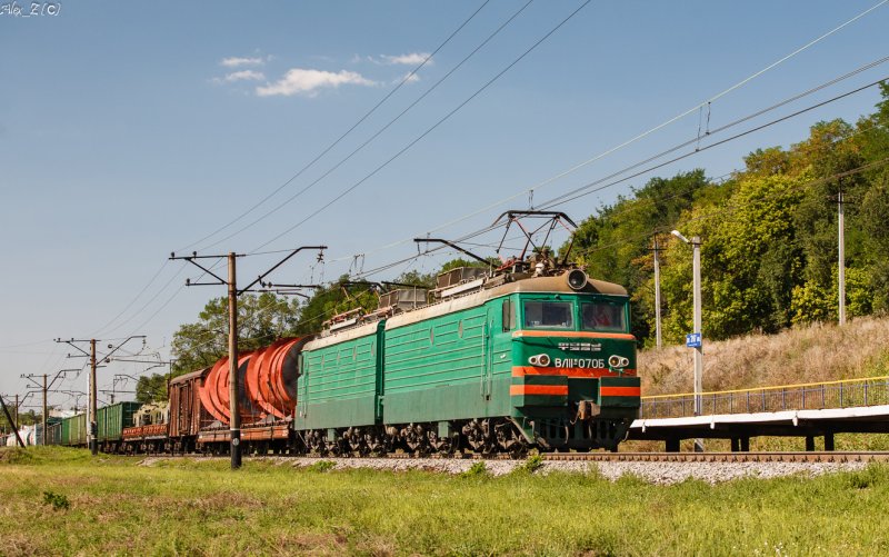 Vl11 поезд