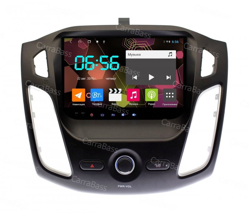 Ford Focus 3 магнитола Android