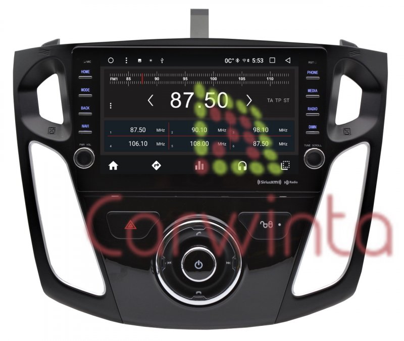 Магнитола Ford Focus 2012