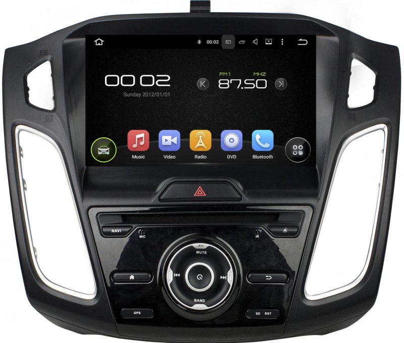 Автомагнитола Roximo CARDROID Rd-1702 Ford Focus 2, Mondeo