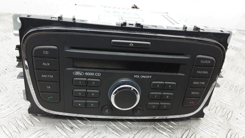Phantom DVM-6111 магнитола Форд Куга