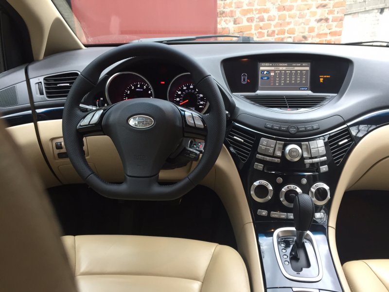 Subaru Tribeca b9 салон