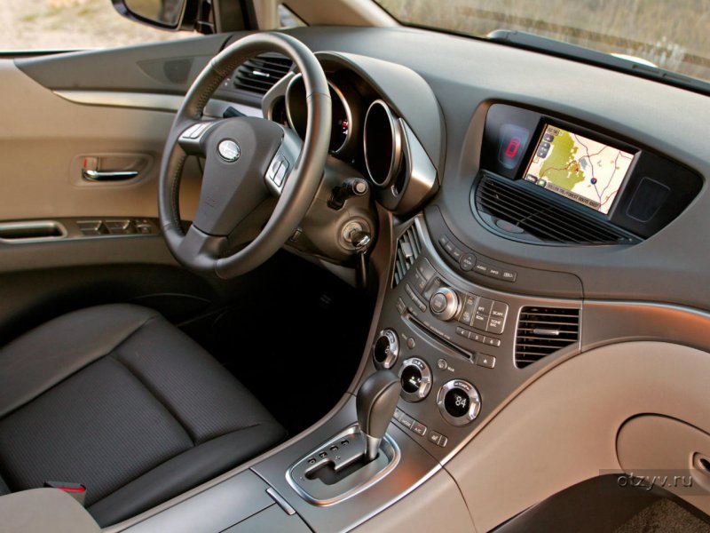 Subaru Tribeca b9 салон