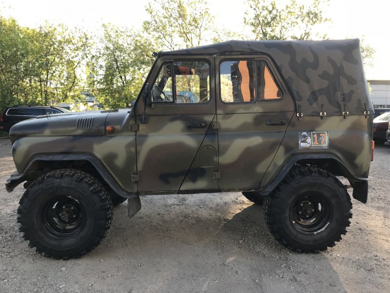 УАЗ 31512 колеса