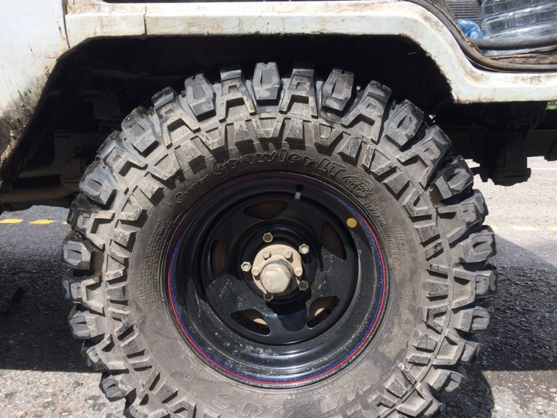 Maxxis m8090 на УАЗ