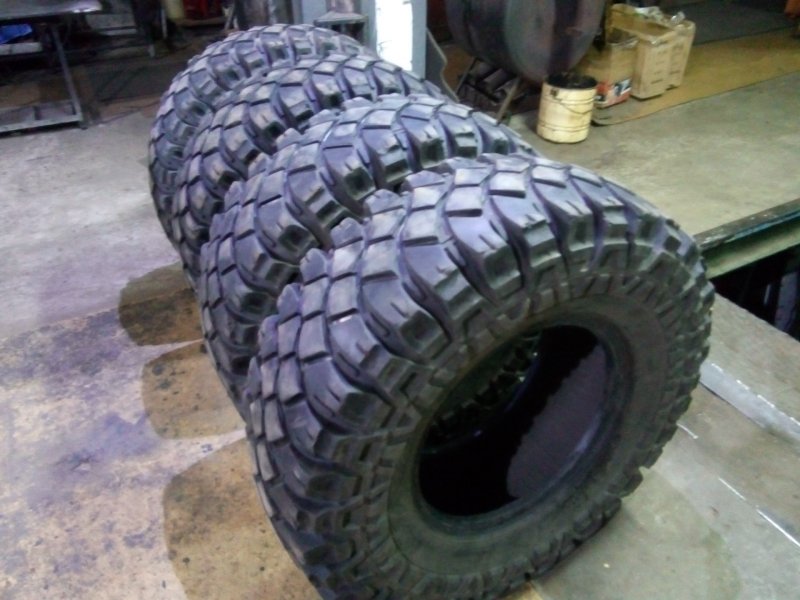 225/75 R16 грязевая резина на УАЗ