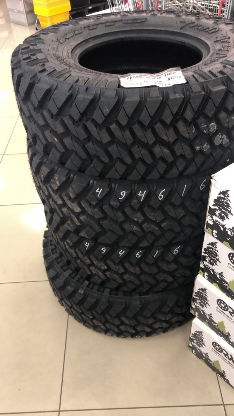 Шины для УАЗ Патриот для бездорожья r16