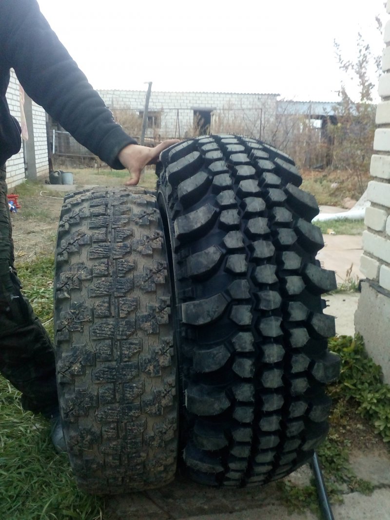 Шины УАЗ 452 грязевая