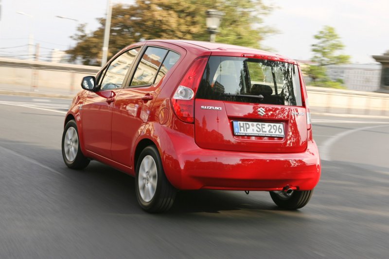 Suzuki Splash GLS 1.2 at
