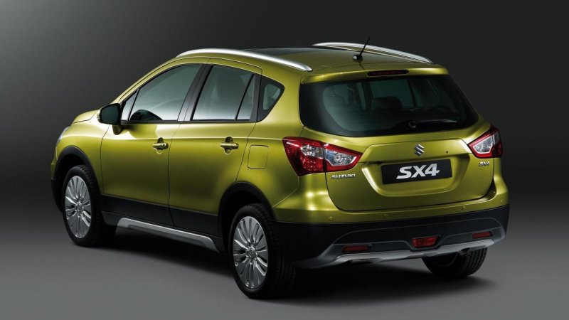 Судзуки sx4 2013
