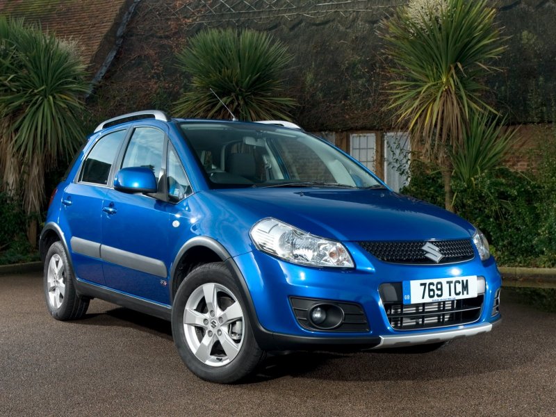 Suzuki sx4 2010