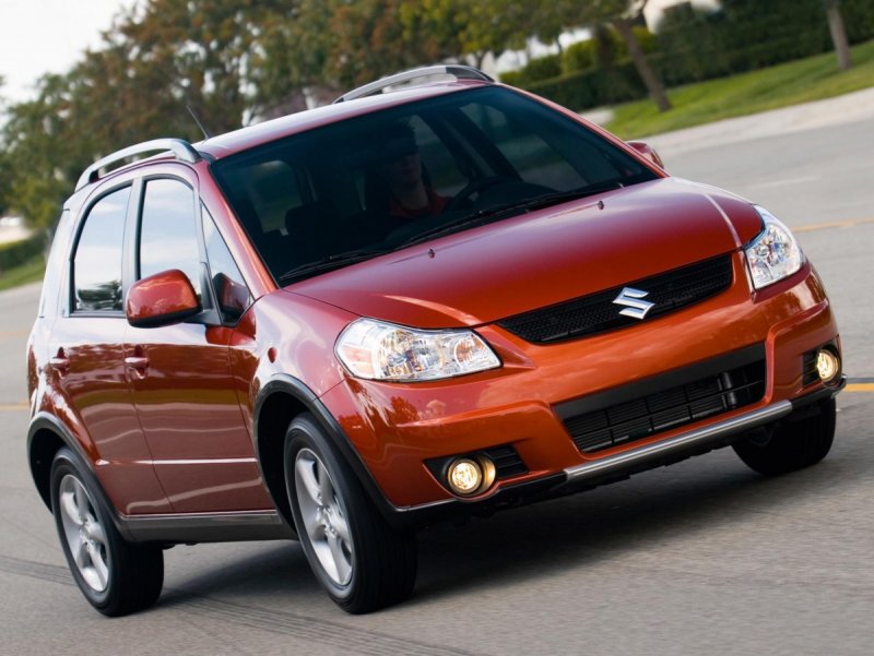 Судзуки sx4 2005
