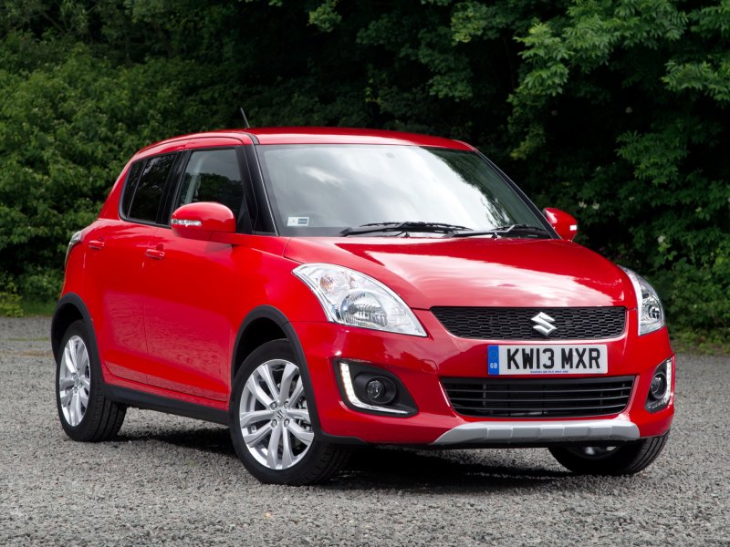 Suzuki Swift 4